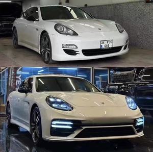 Áp dụng cho Panamera 970.1-970.2 năm 2010-2016, nâng cấp thân xe 971, các bộ phận phía trước, bộ TurboS phía trước, đèn pha phía trước - Product Image 2