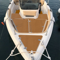 QTMAT Professional Custom CNC Cut to Fit EVA Marine Decking for Boat Flooring