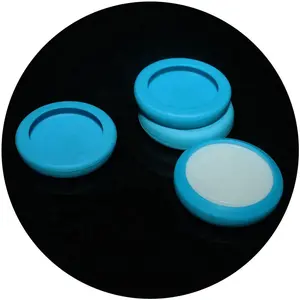 OEM ODM Custom Silicone Rubber Parts Blue Soft Moulded Silicone Cover