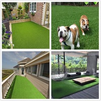 Tapis d'exercice de tapis de gazon artificiel extérieur vert de 20mm pour une utilisation en extérieur Tapis de gazon artificiel durable