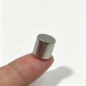 Imán Redondo D10x10mm, Imán de Neodimio N52, Cilindro Pequeño de Tierras Raras, Imán Permanente Fuerte para Manualidades - Product Image 2