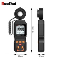 Luxmètre numérique Victor 1010D+ 200000 Lux avec sonde séparée et capteur rotatif