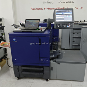 <span class=keywords><strong>Impresora</strong></span> Multifuncional Digital Láser General de Alta Velocidad Konica Minolta Accuriopress C4080 Usada, Color Uniforme, Sin Manchas - Product Image 4