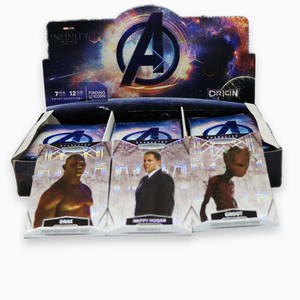 OEM特価販売 エコフレンドリー ホログラフィックペーパー トレーディングカードゲーム カスタマイズデザイン対応 ブースター付き - Product Image 5