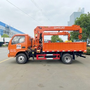 Camion-grue à flèche hydraulique Chengli 4X2 de 3,2 tonnes, état neuf, à vendre - Product Image 3