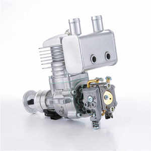 Motor de Gasolina RCGF Stinger de 20 CC y 2 Tiempos para Aviones RC de Ala Fija, 2.8 HP, 1500-10800 RPM, 6-14 V, 30:1, en Oferta - Product Image 3