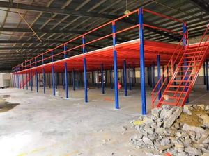 Wjs כבד מזרן מערכת מיסוך מדפים מחסן מתלים מדפים מחסן מדפים - Product Image 6