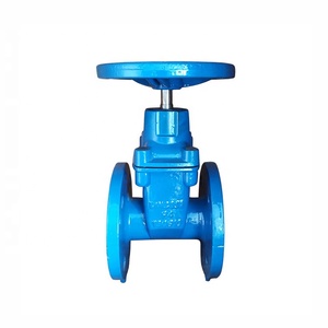 Válvula de Compuerta Manual de Hierro Dúctil GGG50 de 50mm con Asiento Metálico DIN 3355 F5 PN16 - Product Image 3