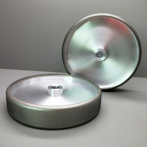 Disco de Pulir Recto de Diamante Electroplacado para Metales No Ferrosos, Grado de Abrasión Medio, Tamaños Personalizables (6\"/8\"), OEM/ODM - Product Image 1