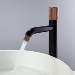 Gran oferta, mezclador de grifo de lavabo medido con válvula de cerámica de un solo mango de latón tradicional de China para uso en dormitorio - Product Image 3