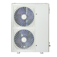 Unité de condensation monobloc refroidie par air 2HP~6HP pour chambre froide à température moyenne à élevée, système de réfrigération R22 380V, type mural