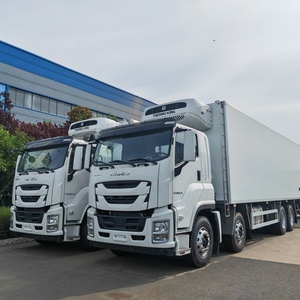 รถบรรทุกห้องเย็นดีเซลใหม่ ISUZU เกียร์ธรรมดา 30 ตัน สำหรับขนส่งปลาและไอศกรีม - Product Image 6
