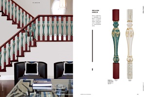 טוב דקורטיבי אלומיניום עץ מעקה עיצובים - Product Image 5