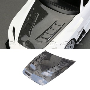Capot moteur avant en fibre de carbone style JS avec aération pour Honda S2000 AP1 AP2 Kits de carrosserie 2000-2008 - Product Image 3