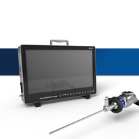 Système de caméra endoscopique médical électrique en plastique 22 pouces tout-en-un FHD 1080P portable pour laparoscopie et cystoscopie, rigide IKEDA YKD-9122