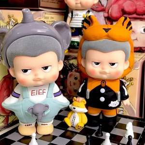 Authentique Heyone Week Time in Iron Lane Series Mystery Box Handmade Doll Desktop Ornament Surprise Gift - Product Image 4