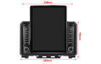 Lecteur DVD de voiture MEKEDE TS Android11 IPS 2.5D DSP pour Suzuki Jimny 2019 8+128 Go 4G GPS AM FM Écran partagé Électronique automobile