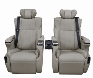 Siège de voiture électrique réglable avec écran tactile et interrupteur S pour benz Hiace Sprinter Vito VINAO V-CLASS V 260L - Product Image 1