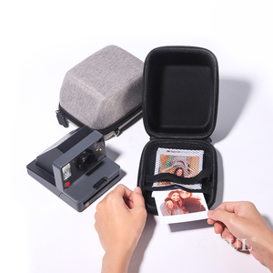 Ban đầu onestep2 bây giờ + i-loại phim máy ảnh Túi mềm <span class=keywords><strong>EVA</strong></span> chất liệu với đệm bảo vệ phong cách trường hợp khó khăn cho ngay lập tức máy ảnh sử dụng - Product Image 4