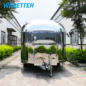 WEBETTER 4 Mètres Mobile Churros Fast Food Trailer à vendre Usa - Product Image 6