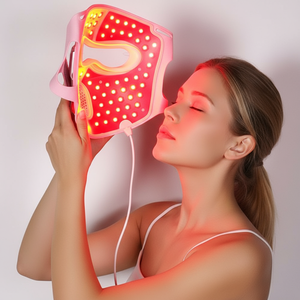 Masque de luminothérapie LED Masque en silicone Masque facial LED Masque de luminothérapie rouge professionnel - Product Image 4