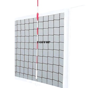 Venta caliente antenas de red de voleibol de fibra de vidrio de 1,8 m de largo para competición - Product Image 1