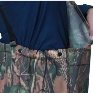 Traje de Pesca y Caza Impermeable y Transpirable, Personalizable, de Grado Industrial, con Revestimiento de Poliéster y PU, Camuflaje Grueso - Product Image 5