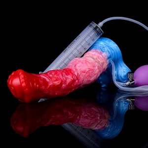 Monster Alien Strong Suction Cup Silicone Inflatable Squirting <b>Dildo</b> Prostate Massager Sex Toys for Vaginal Anal Masturbation - Product Image 4