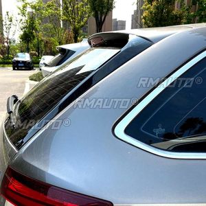 สปอยเลอร์ข้างกระจกหลังสีดำเงาสำหรับ Skoda Octavia Estate 2014-2019 อุปกรณ์ตกแต่งกระจกมองข้างรถยนต์ - Product Image 6