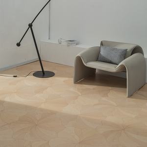 Suelo <span class=keywords><strong>de</strong></span> Parqué <span class=keywords><strong>de</strong></span> <span class=keywords><strong>Madera</strong></span> <span class=keywords><strong>de</strong></span> Abedul Moderno, Diseño Irregular, Sistema <span class=keywords><strong>de</strong></span> Clic, para Sala <span class=keywords><strong>de</strong></span> Estar, Villa o Almacén - Product Image 1