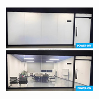 Película Inteligente PDLC para Ventanas de Hogar, 91% de Transparencia, Película Inteligente Autoadhesiva para Puertas Interiores, Película Inteligente PDLC para Vidrio