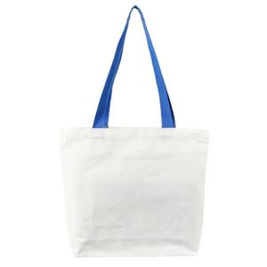 Wholesale Customized Printing Logo Cheap Canvas Handbag Eco Friendly, Reusable Cotton Shopping Tote Bag Handbag <b>Set</b>/ - Product Image 3