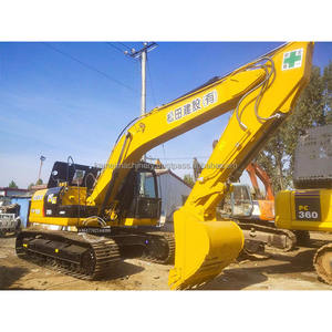 Excavadora Cat320D2 usada, excavadora de orugas mediana Caterpillar multifuncional 320D 320D2 3220D2L con motor de núcleo - Product Image 1