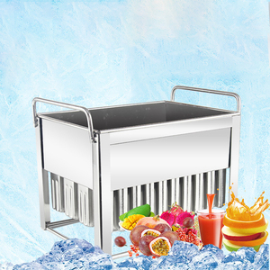 <span class=keywords><strong>Molde</strong></span> de Acero Inoxidable para <span class=keywords><strong>Helados</strong></span> de 40 Cavidades Máquina para Rellenar y <span class=keywords><strong>Hacer</strong></span> Paletas de Hielo - Product Image 1