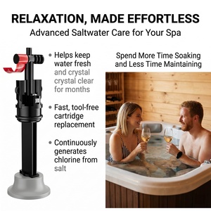Cartouche de rechange pour chlorinateur au sel de <span class=keywords><strong>piscine</strong></span>, filtre de désinfection de l'eau - Product Image 5