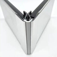 Raccord de joint de connecteur d'angle de socle en PVC à 180 degrés pour le coin de la plinthe des armoires de cuisine