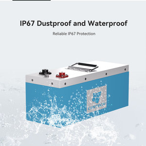 Boîtier en tôle pour batterie 16V 130Ah, antichoc, étanche IP67, lithium, pour bateau, marine, alimentation de secours - Product Image 4