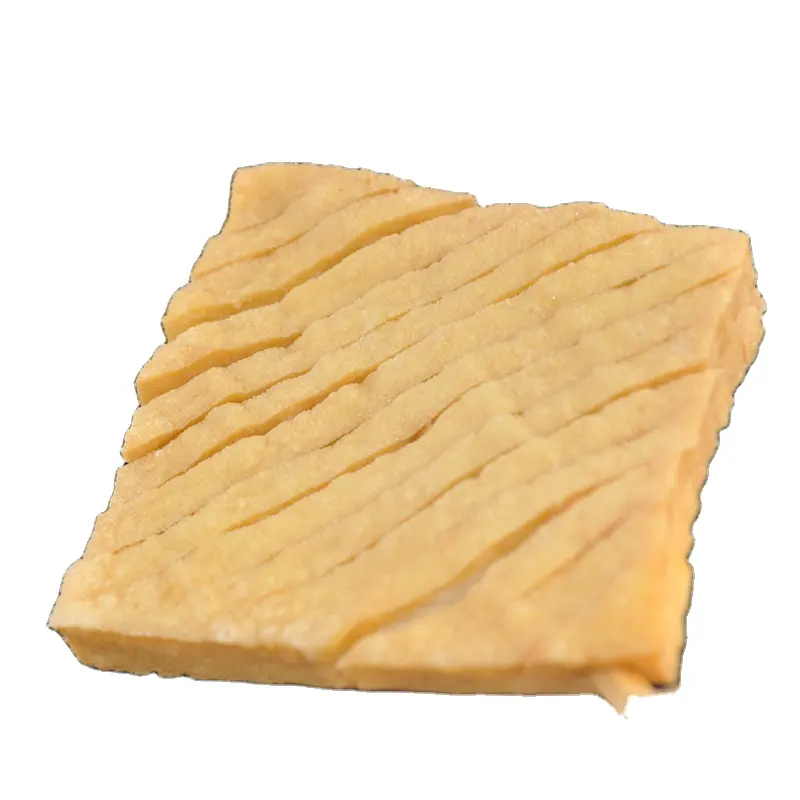 Espeto de tofu frito personalizado OEM/ODM, com produto de feijão BRC/HACCP/ISO22000 certificado, coalhada de feijão marinado