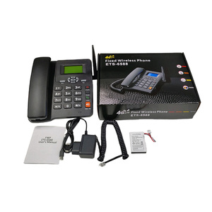 Téléphone fixe 4G Téléphone de bureau à double carte Sim Téléphone sans fil fixe d'usine de 20 ans - Product Image 3