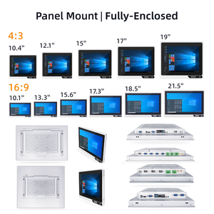 Panel PC Industrial Totalmente Cerrado de Gama Alta con Android Kylin OS, Windows XP/7/8/10/11, Linux, RJ45, USB, Control de Procesos e IoT - Product Image 6