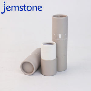 En gros personnalisé impression cylindre papier peut rond emballage thé papier tube boîte - Product Image 4