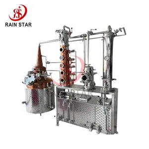 500 liter new craft RAIN STAR factory distillery mini vodka distillery equipment distiller