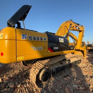 Excavadora de cadenas Caterpillar 336D2 de segunda mano, importada de Japón, de alta calidad, con pocas horas de trabajo, para minería, de 36 toneladas. - Product Image 3