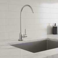 Robinet purificateur d'eau RO moderne en acier inoxydable 304 pour cuisine, eau froide, certifié CE, vente en gros d'usine, purificateur d'eau chinois