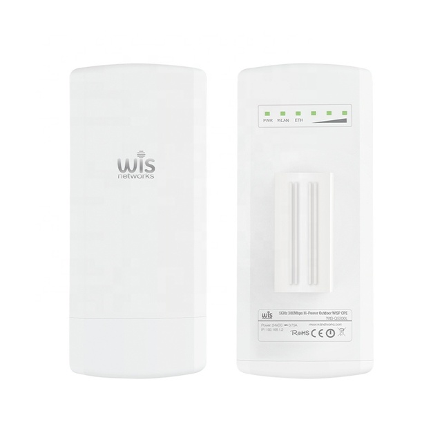 Radio Wirelessoutdoor 5 Ghz Wifi Wireless Bridge 300mbs Openwrt 5km Home Router Cpe Long Range Access Point Cpe