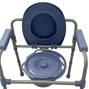 Silla de Baño con Ruedas CA688, Estable y Segura para Personas con Discapacidad, Cuidado Médico para Ancianos, Equipo de Seguridad para Baño, Directo de Fábrica - Product Image 6