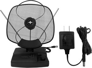 <span class=keywords><strong>Antenne</strong></span> amplificateur numérique HD intérieure universelle pour tous les téléviseurs AR-463, fabrication d'origine, gain de 30 dB, fréquence 40-862 MHz, Freeview puissant - Product Image 6
