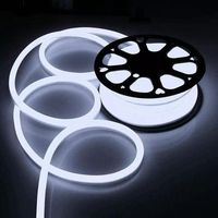 Bande lumineuse LED néon 24V étanche pour intérieur extérieur voiture bateau signalisation éclairage de fête bandes lumineuses néon