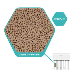Boule de zéolite adsorbante de zéolite en gros de fabricant pour la filtration de l'eau/zéolite de boule en céramique - Product Image 3