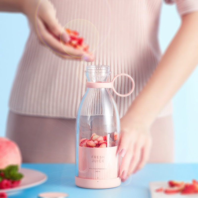 Syy приборы 380 мл USB беспроводной мини-блендер перезаряжаемый портативный Соковыжималка Блендер